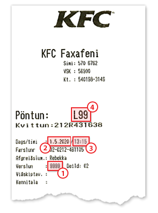 Receipt Image