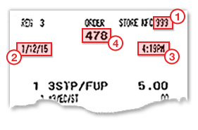 Receipt Image