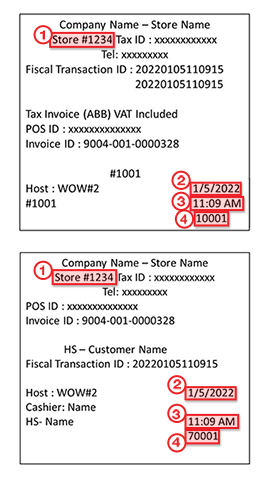 Receipt Image