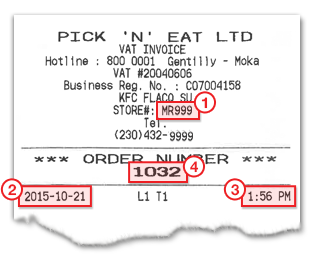 Receipt Image