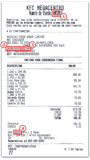 Receipt Image
