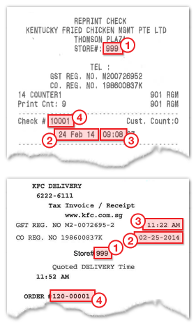 Receipt Image
