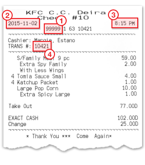 Receipt Image
