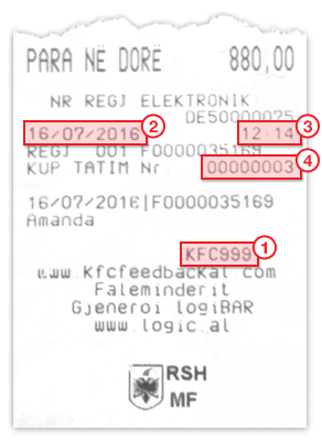 Receipt Image