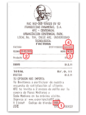 Receipt Image