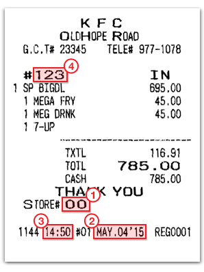 Receipt Image