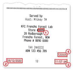 Receipt Image