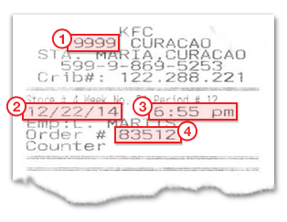 Receipt Image