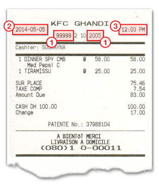 Receipt Image