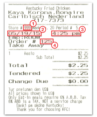 Receipt Image