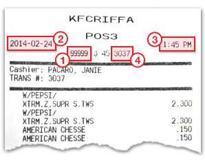 Receipt Image
