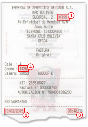 Receipt Image