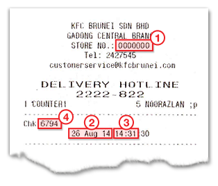 Receipt Image