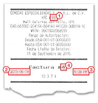 Receipt Image