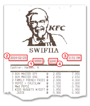 Receipt Image