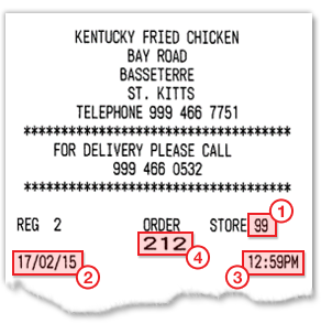 Receipt Image