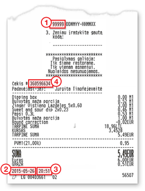 Receipt Image