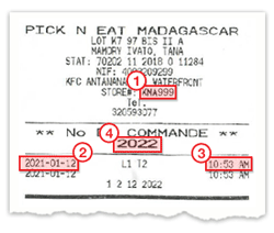 Receipt Image