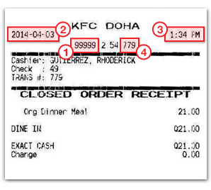 Receipt Image