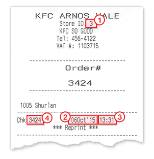Receipt Image